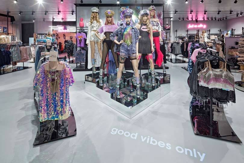 In Picture: Missguided's store opening in Bluewater