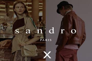 SMCP annonce son partenariat avec Farfetch pour la marque Sandro