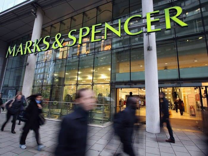 Marks & Spencer: Mode versus Food