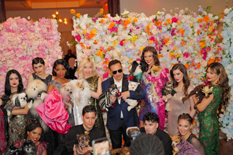 The magic of the Pet Gala - fashion’s feel-good show by pet couturier Anthony Rubio