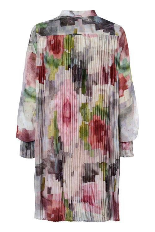 Kenny Print Tuniek Grijs / Multi Maxi | Mart Visser