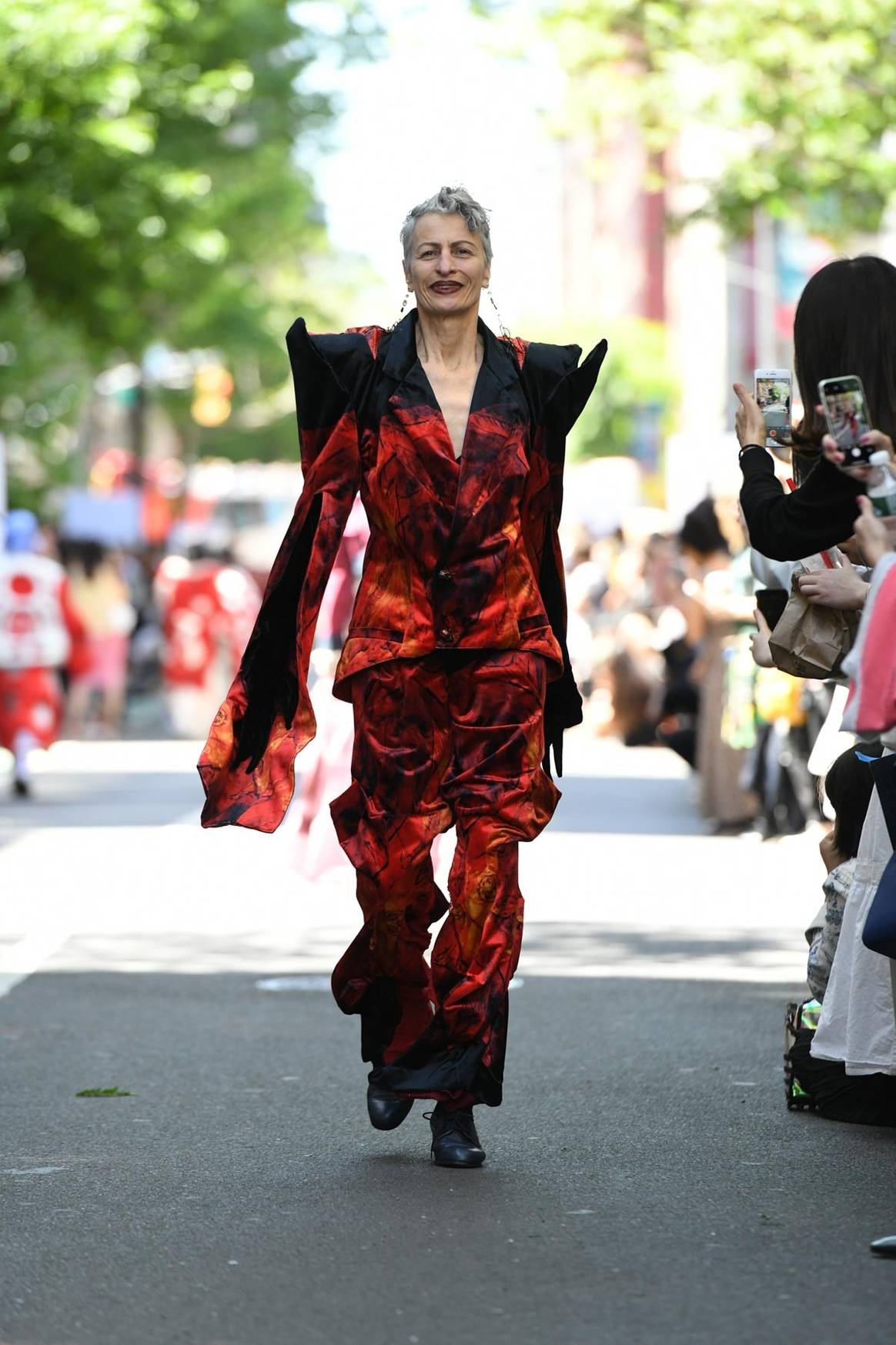 In pictures: Parsons first ever street fashion show