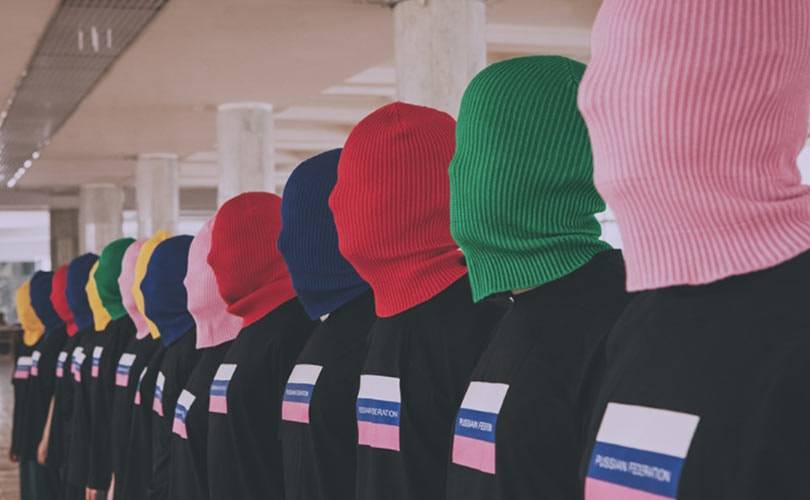 Панк-движение Pussy Riot выпустило линейку одежды