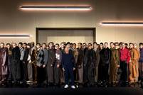 Mfw: l'uomo Emporio Armani è seduttivo