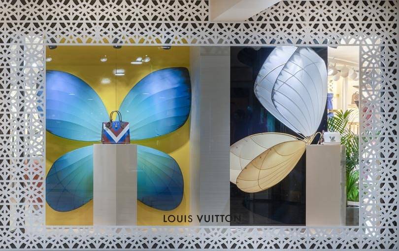 Louis Vuitton abrió un local pop up en Buenos Aires
