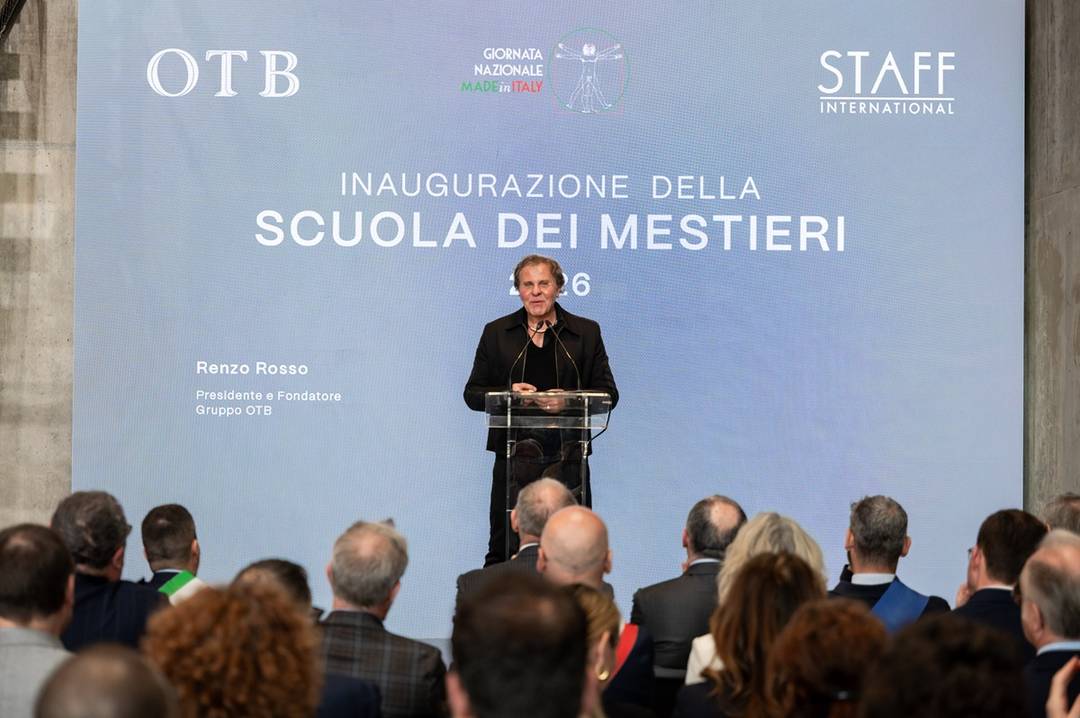 Renzo Rosso, presidente e fondatore del Gruppo Otb