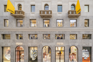 Ouverture Palazzo Fendi Milano