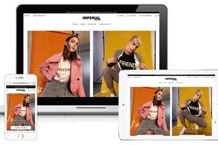L'ecommerce di Imperial Fashion apre all'estero