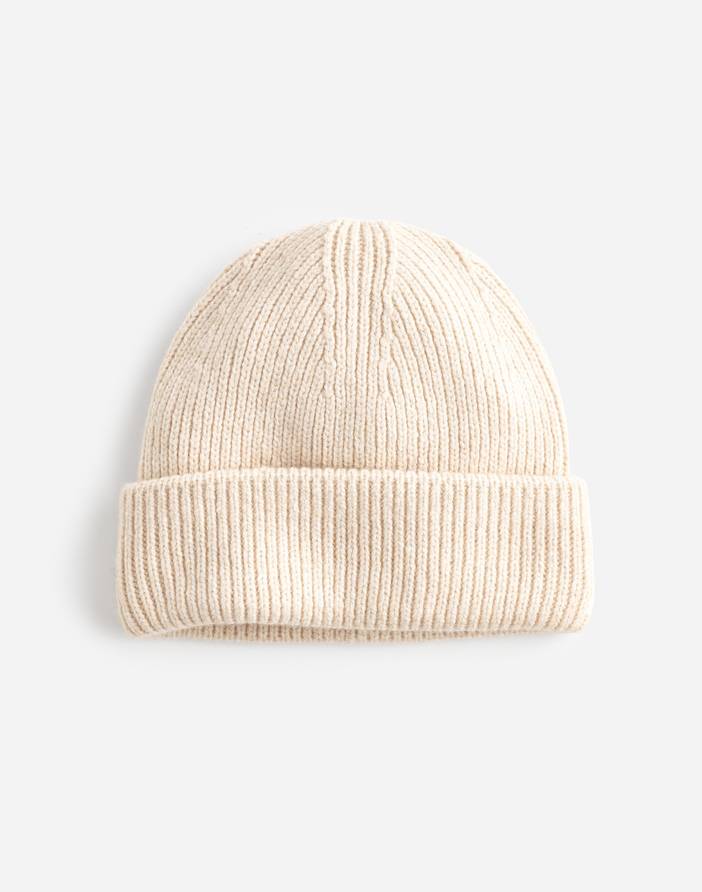 Wool-Blend Knit Beanie | Madewell