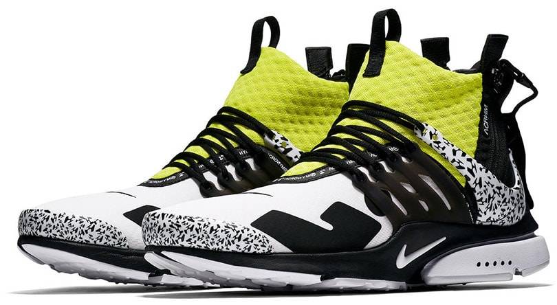 Acronym and NikeLab Air Presto Mid shoe debuts