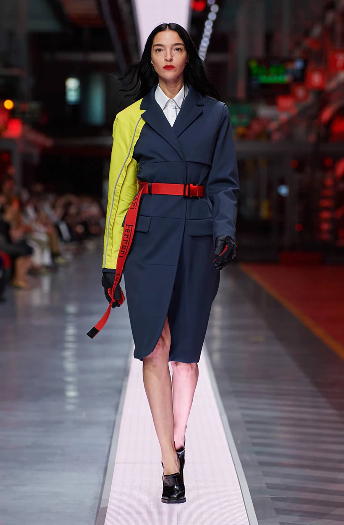 Photo Credits: Colección Otoño/Invierno de 2021 de Ferrari.