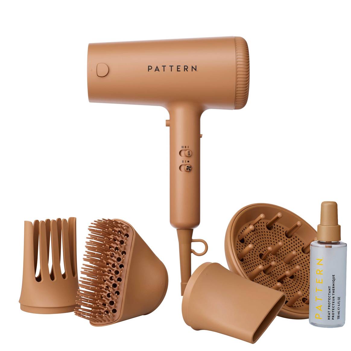 Image: Pattern Beauty by Tracee Ellis Ross; Pattern Blow Dryer