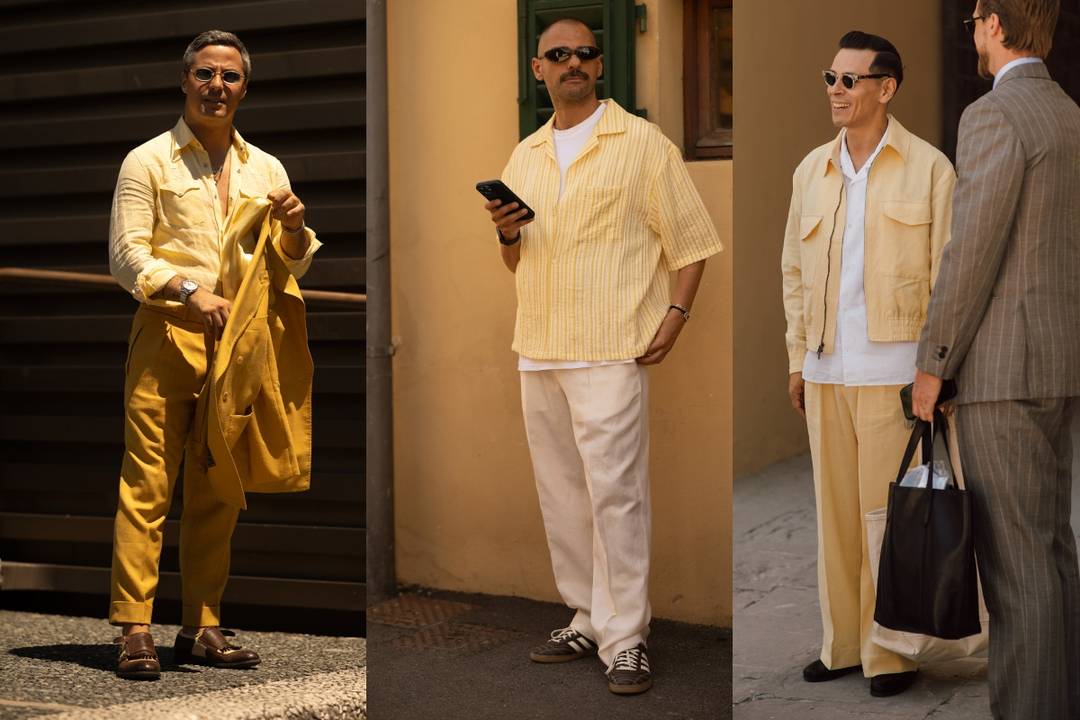 Streetstyle Pitti Uomo