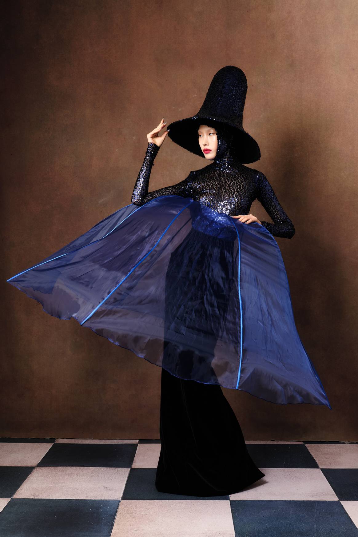 Image: Harris Reed SS23, photo by Marc Hibbert