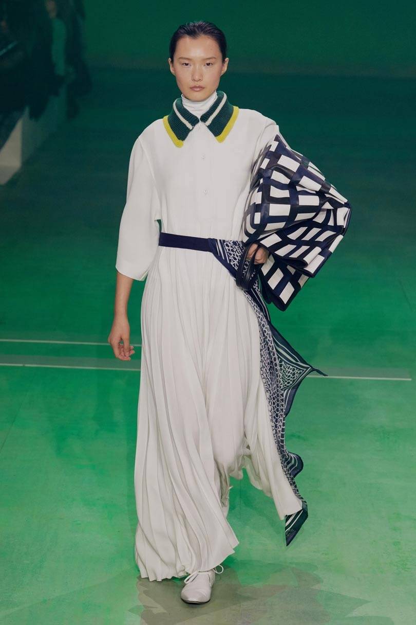 Así es la colección debut de Louise Trotter para Lacoste