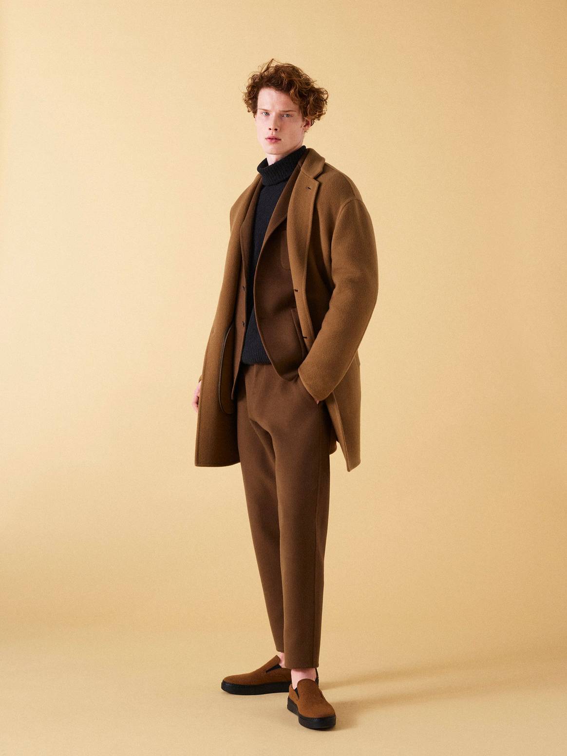 Courtesy of Canali, FW23, menswear