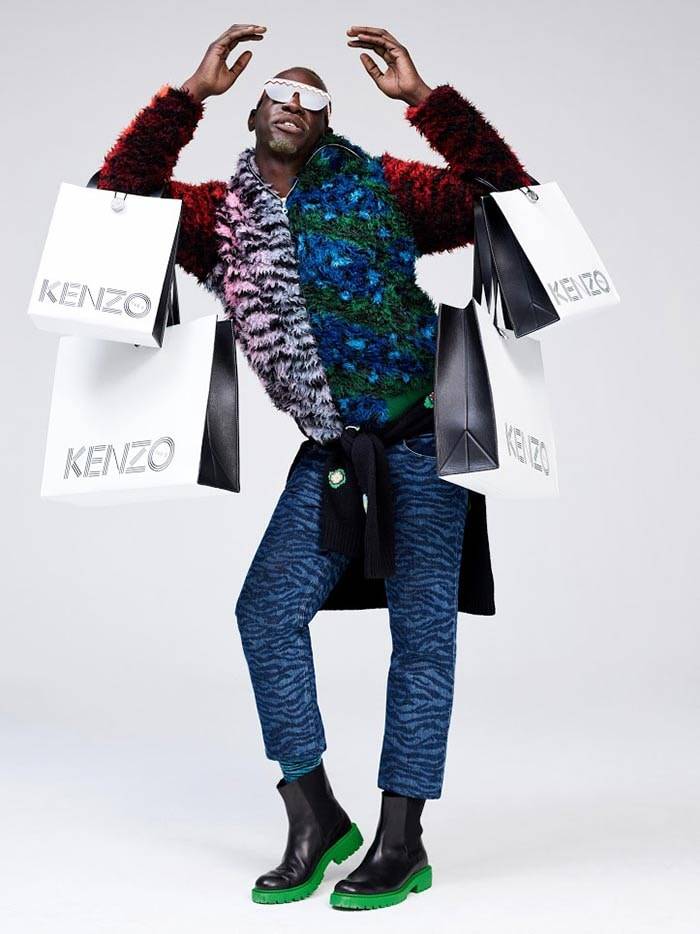 Kenzo X H&M: Die Bilder sind da