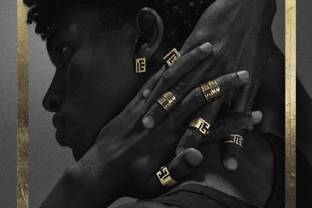 En images : Balmain dévoile sa campagne Fine Jewelry 