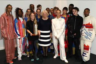 Bethany Williams awarded Queen Elizabeth II Award at LFW