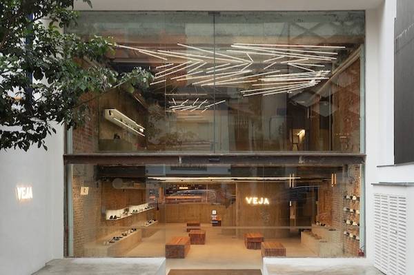 Veja opens first Latin American store in São Paulo