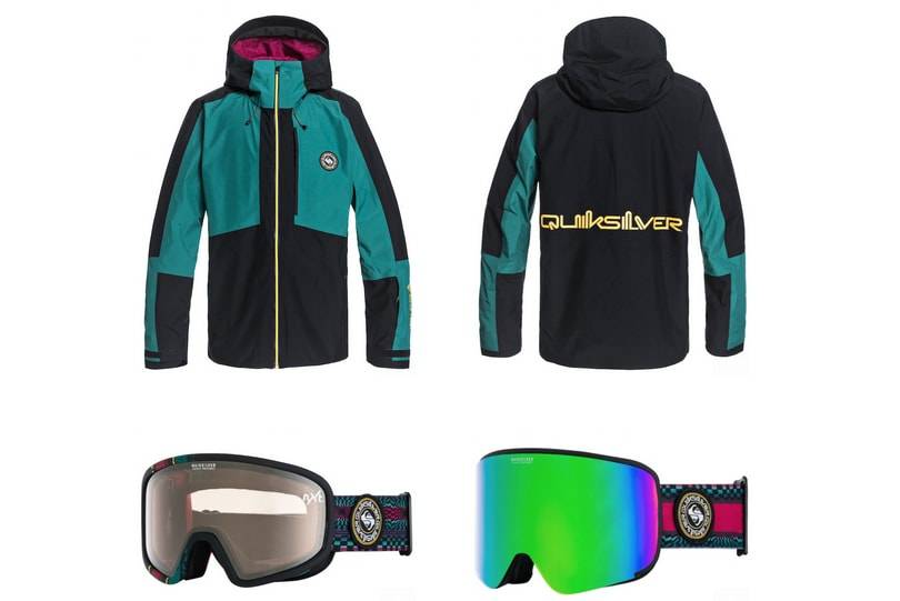 QUIKSILVER High Altitude: Snowwear im 90s Look