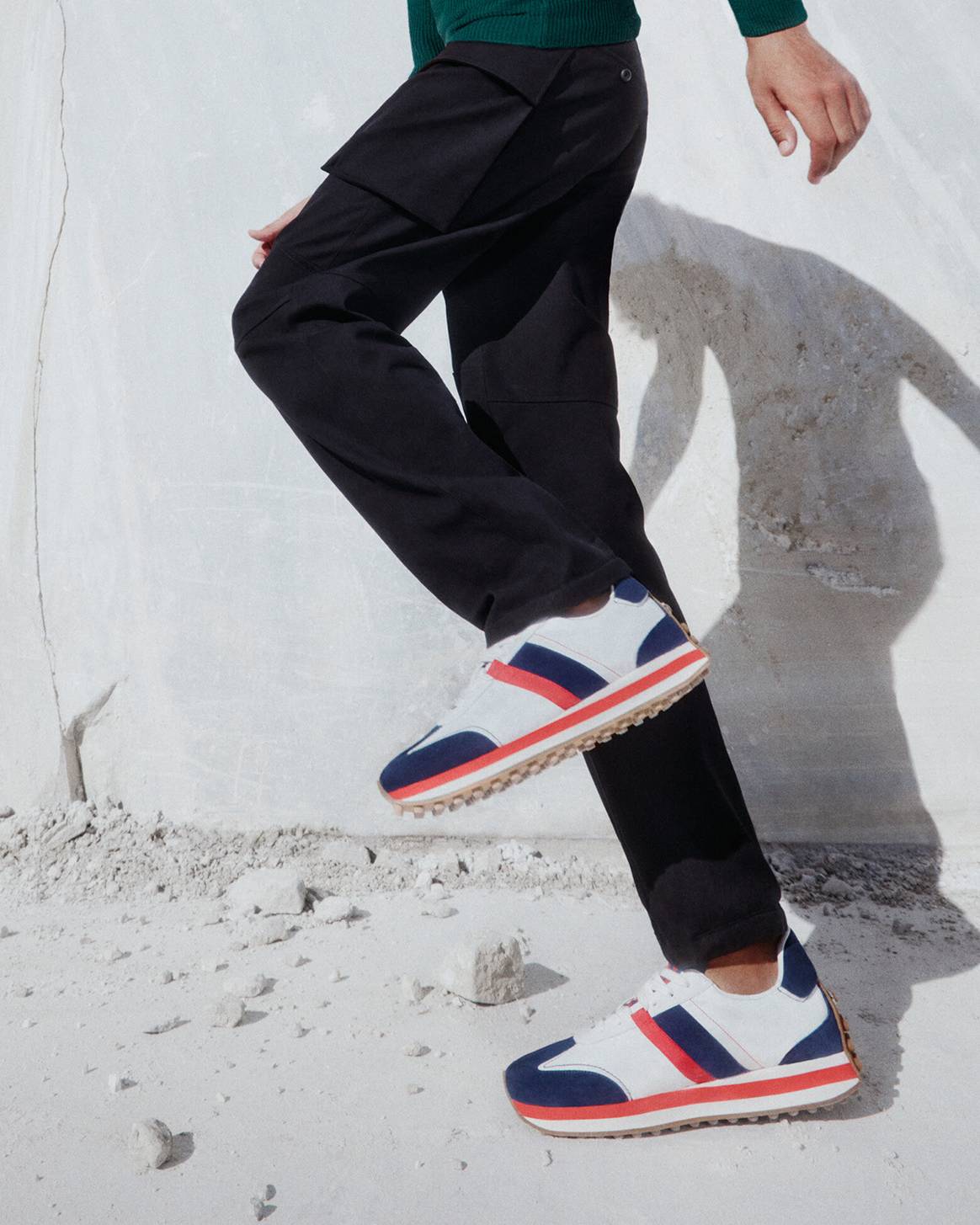 Salvatore Ferragamo presenta un nuevo modelo de zapatillas