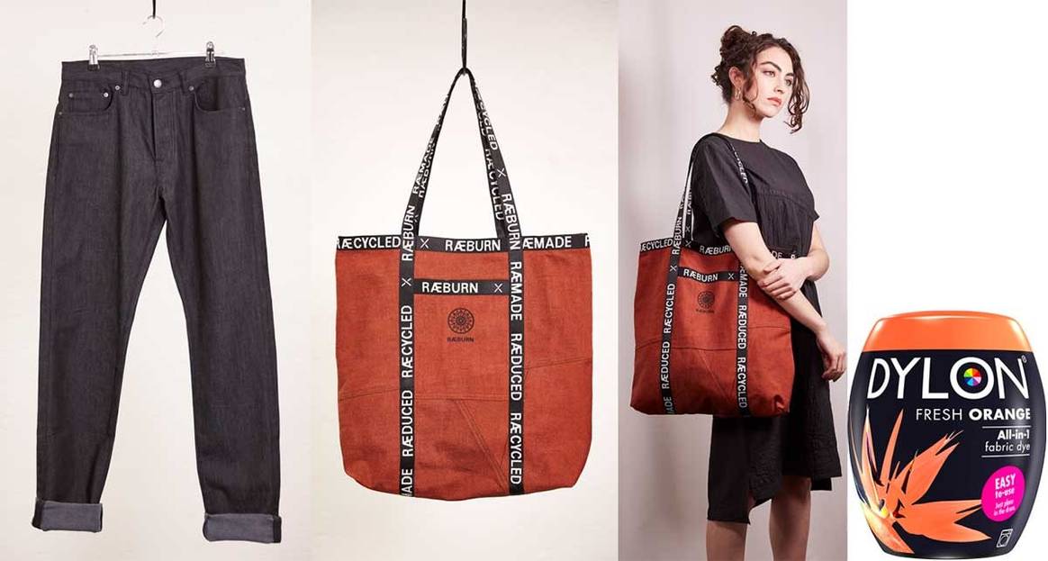 Dylon Dyes launches upcycling project with Christopher Raeburn