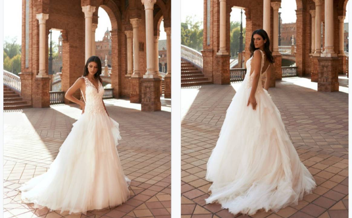 Pronovias lanciert neue Brautmoden-Kollektion mit Marchesa