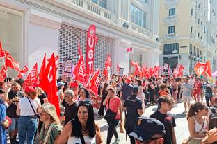 Los trabajadores retan a H&M y anticipan la convocatoria de nuevas jornadas de huelga