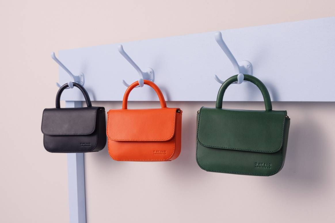 O My Bag Amsterdam surprises with extra colour and new vegan leather in new autumn/winter collection ‘Frontrunner’