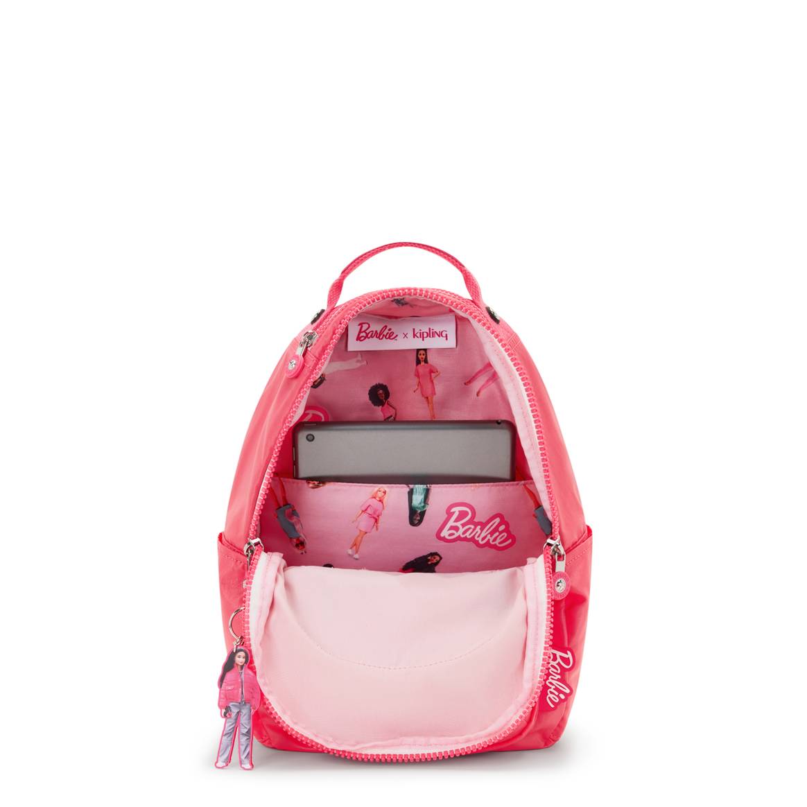 Credits: Image: Kipling; Barbie x Kipling collection