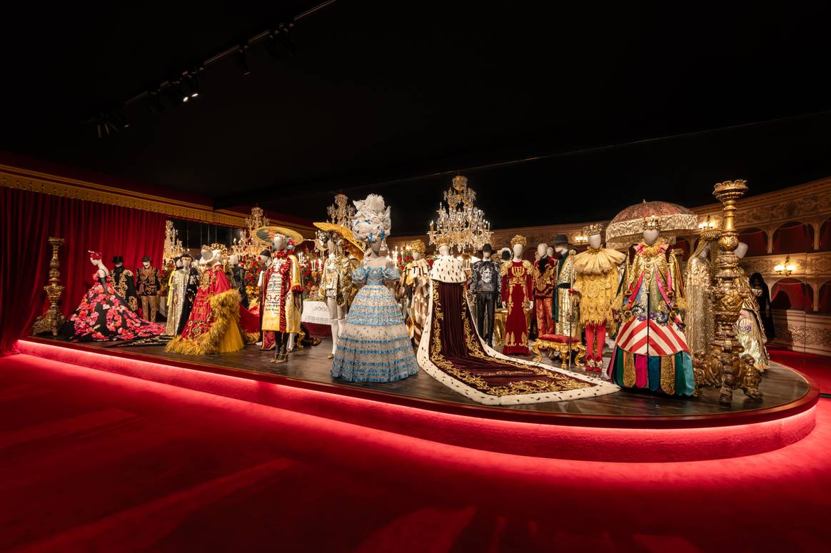 ‘From the Heart to the Hand: Dolce&Gabbana’ exhibition