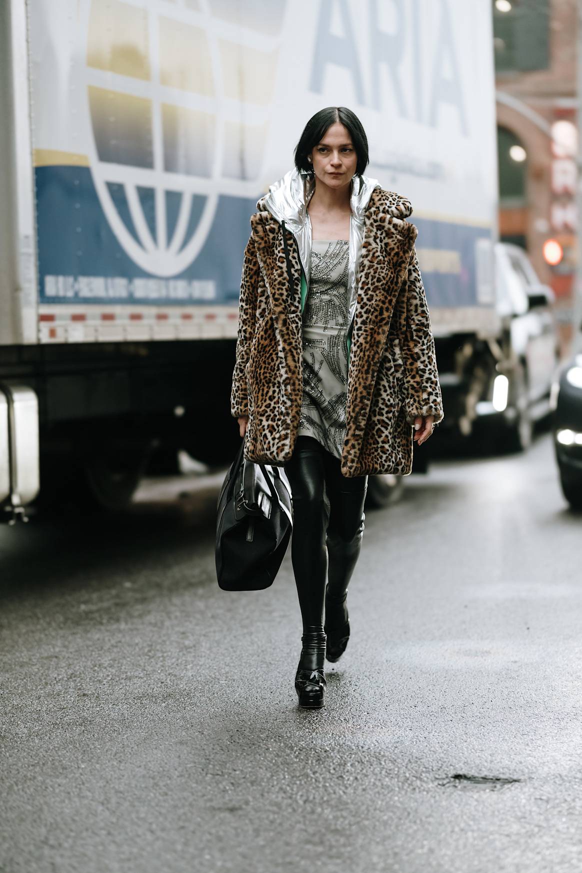 NYFW FW25 Street Style