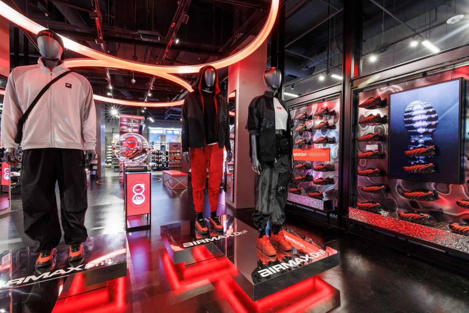 JD Sports: the Exclusive Retail Partner to Activate Nike DN8 Launch