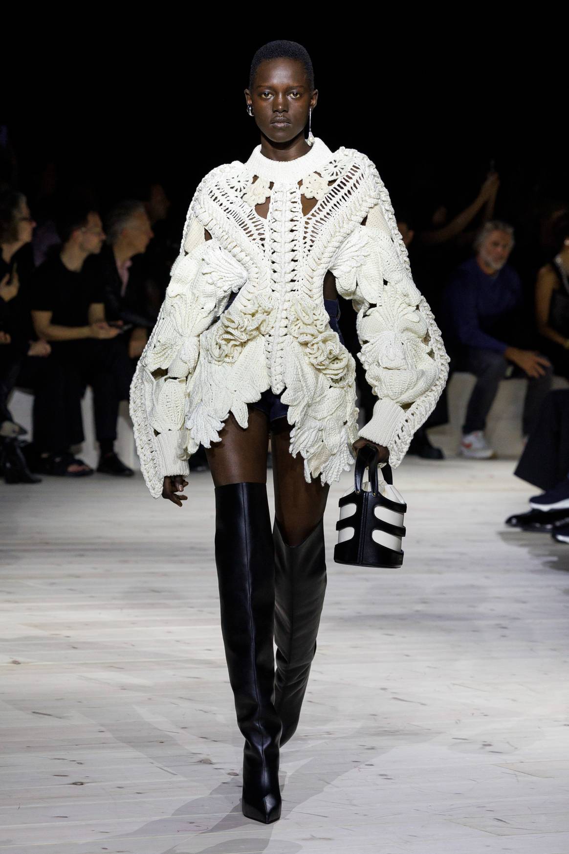 Alaato Jazyper/Alexander McQueen ss24