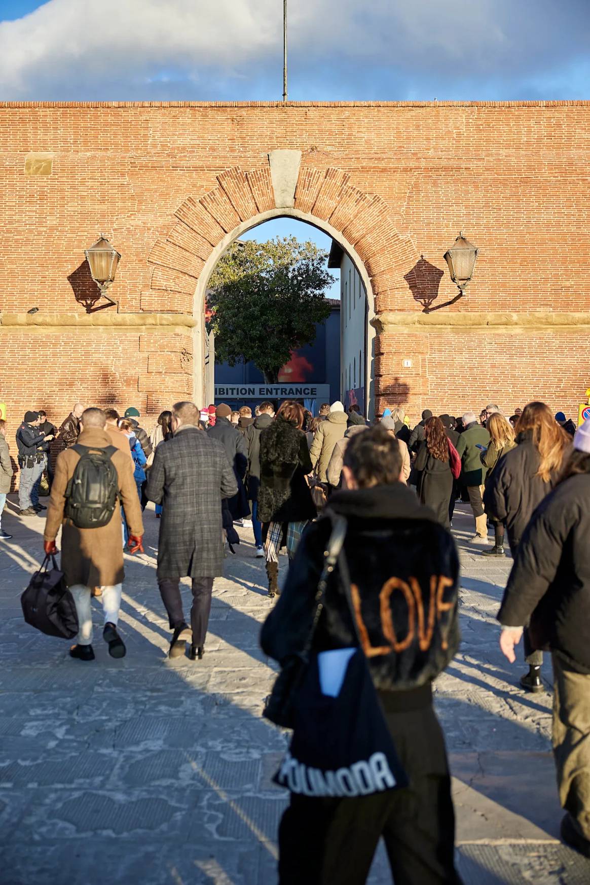 La Fortezza da Basso durante la 107esima edizione