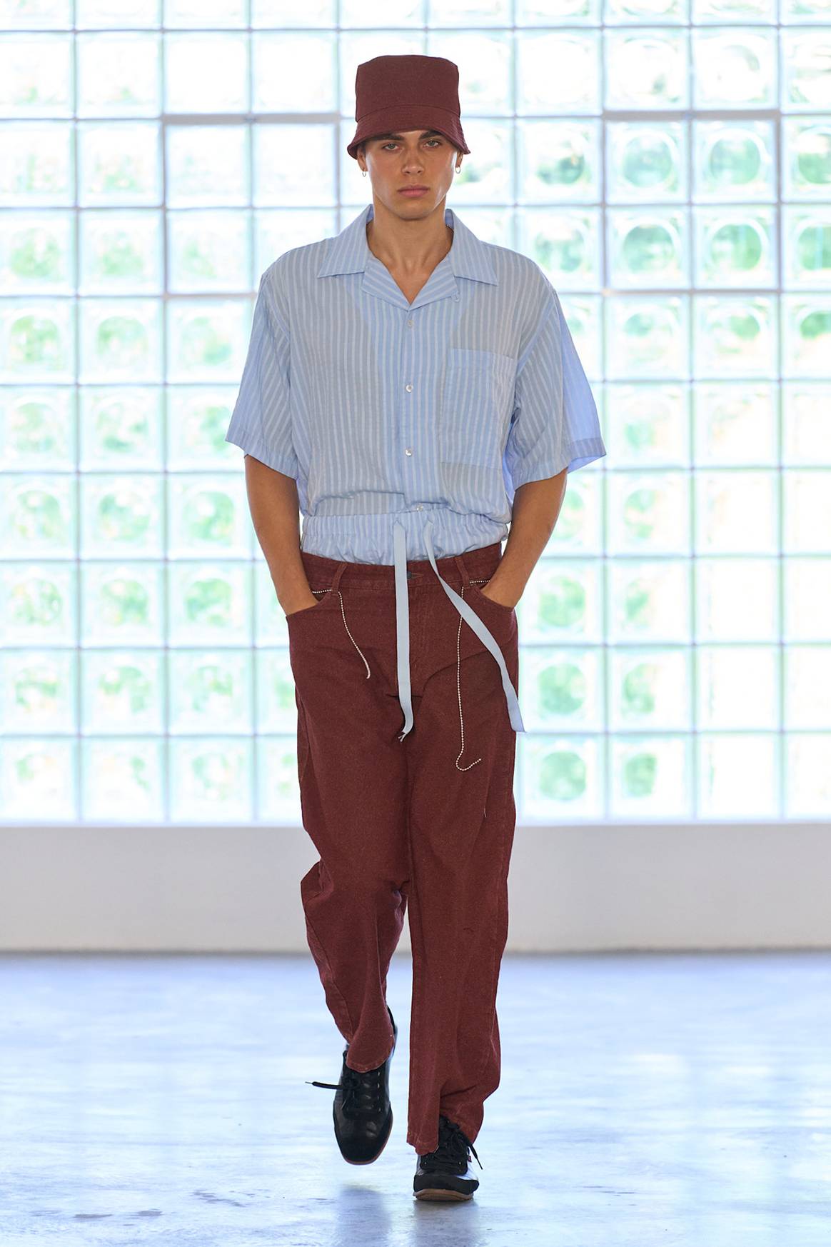 David Catalán, colección “Problems” (Problemas) de moda-hombre para Primavera/Verano 2026.