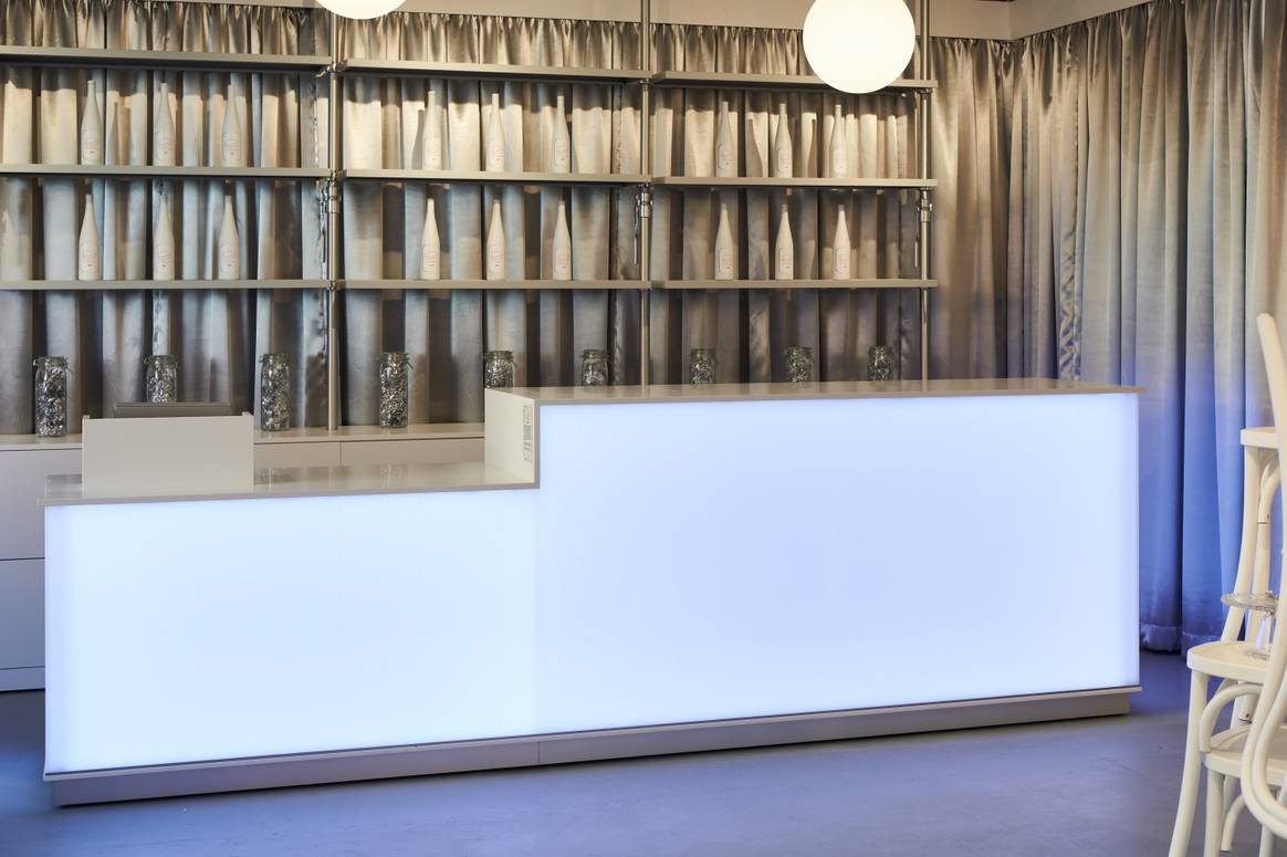 H&M’s new store in Williamsburg, Brooklyn