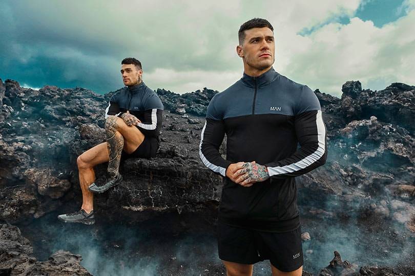 BoohooMan launches second activewear collection