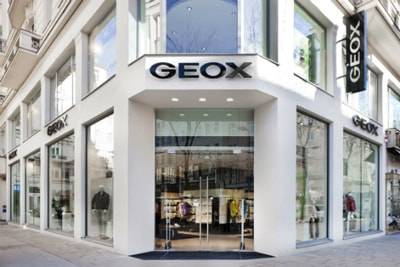 Geox expandiert in China