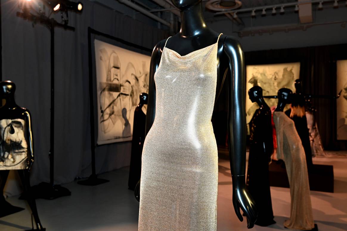 Koltson collection presentation AW23, NYFW. Image: Getty, courtesy of the brand