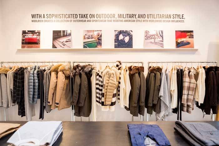 Woolrich opent eerste flagshipstore in België