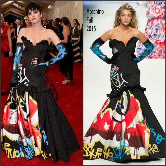 Graffiti artist sues Moschino for copyright infringement