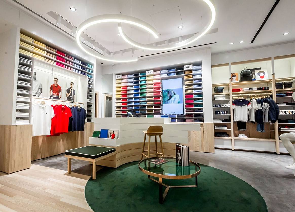 Interview: Emanuel Giannuzzi über seinen Job als Store Manager im Lacoste Flagship Store in Zürich