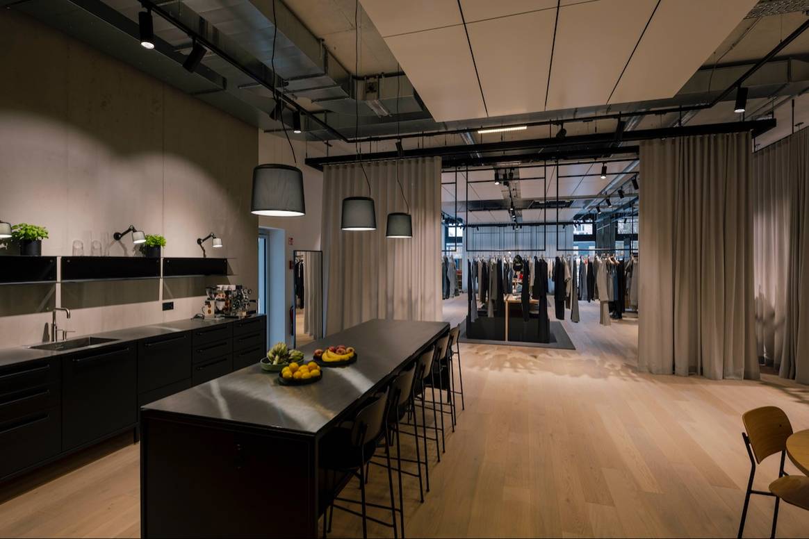 Der neue Showroom von Marc O'Polo in Zürich