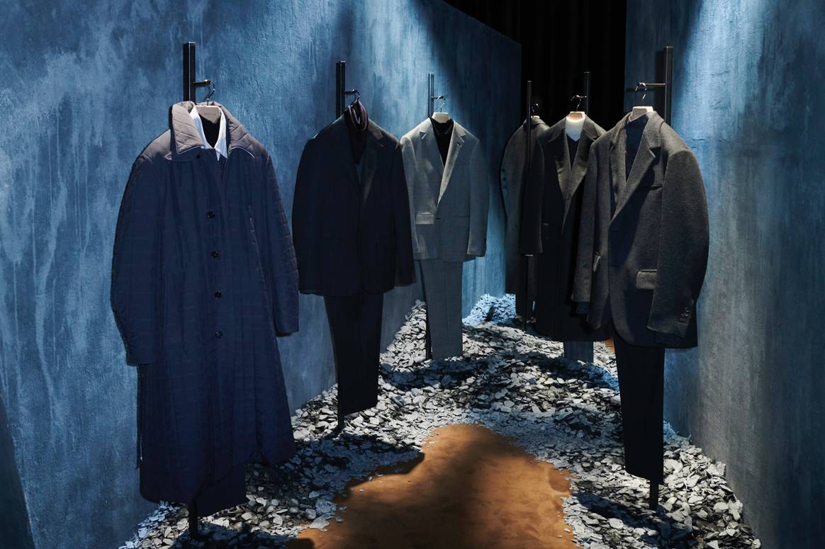 Image: Corneliani FW23 via Spotlight Launchmetrics