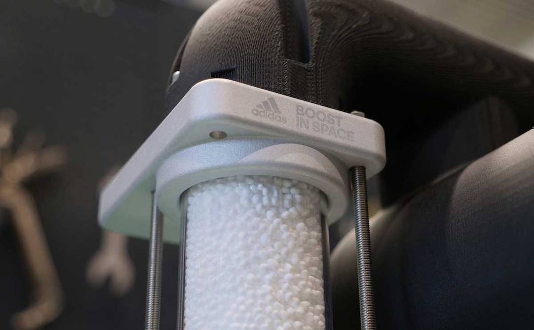Adidas tests gravity's limits at the International Space Station