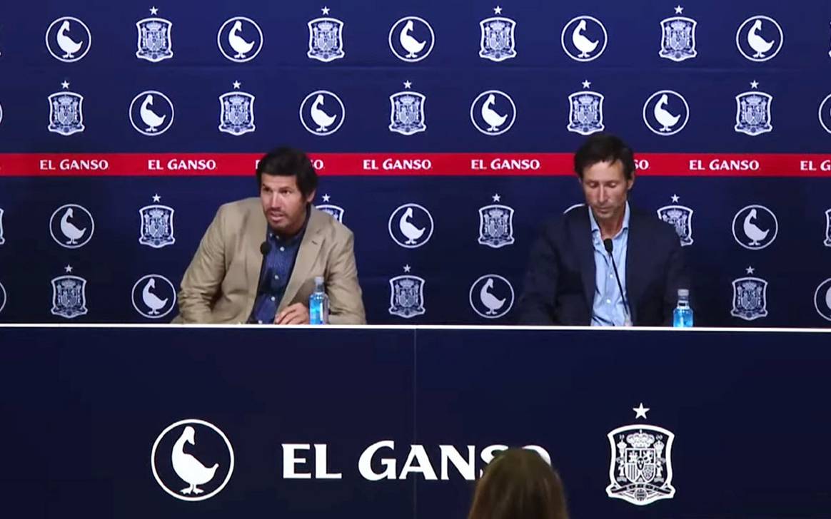 El Ganso vestirá a la Selección de Fútbol y lanzará una colección oficial