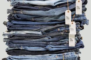 Nudie Jeans bring Re-Use Jeans heraus