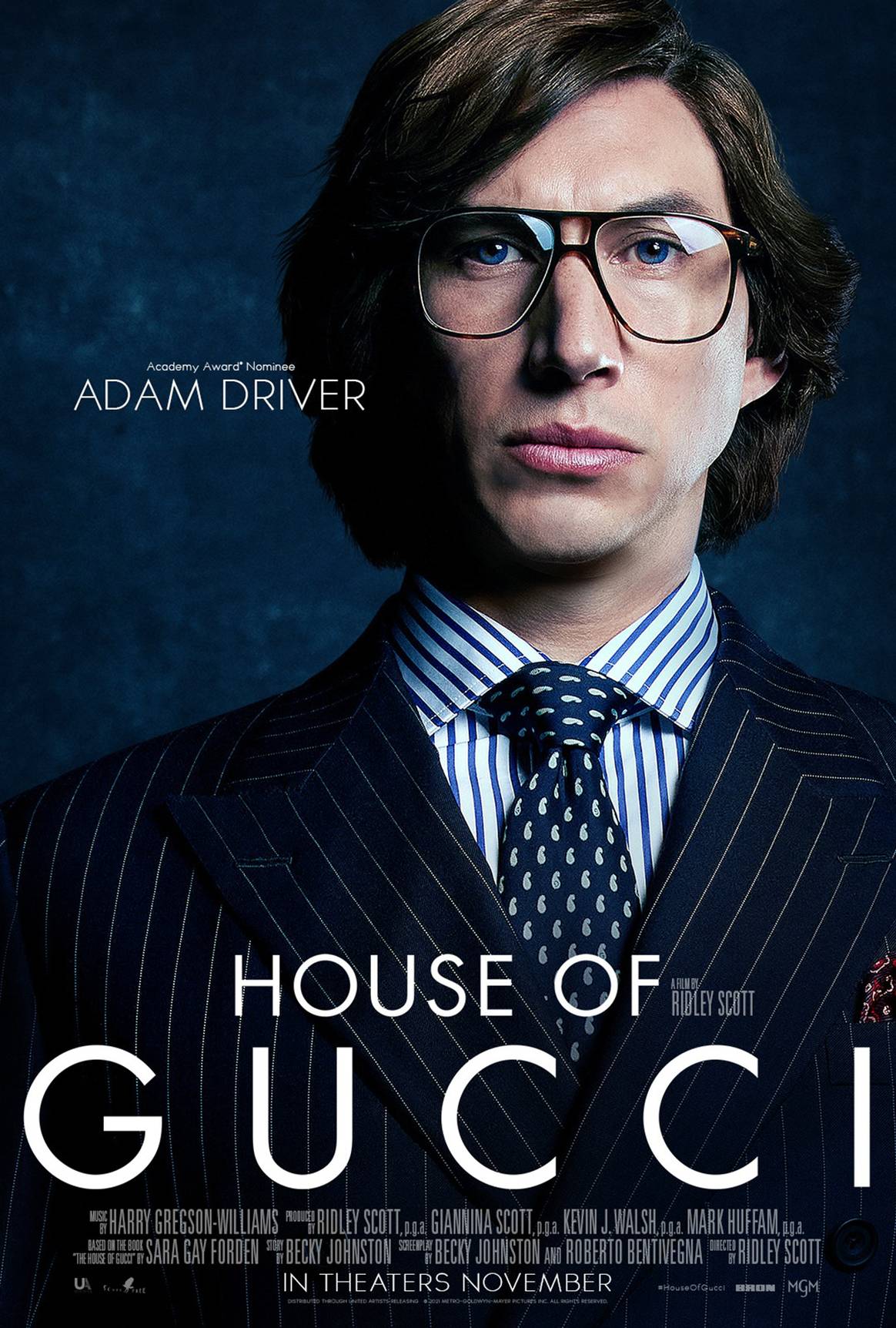 Photo Credits: House of Gucci, MGM Studios.